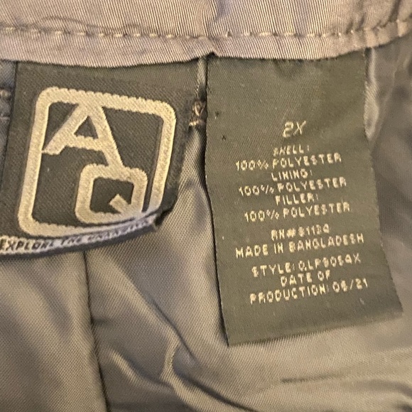 NWT Black arctic quest snow pants 2X - Picture 5 of 5